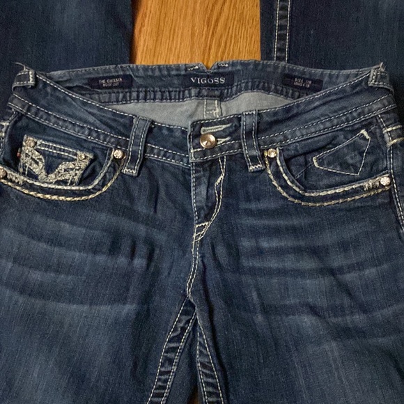 Vigoss Denim - VIGOSS bootcut jeans Size7/8 L 33